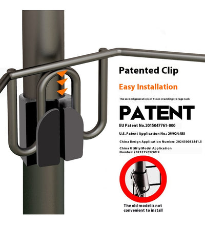 Estante de Almacenamiento para Baño sin Instalación ni Perforaciones - Image 15