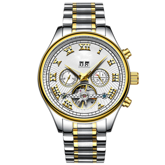 Reloj Automático para Hombre con Calendario y Resistencia al Agua - Image 4