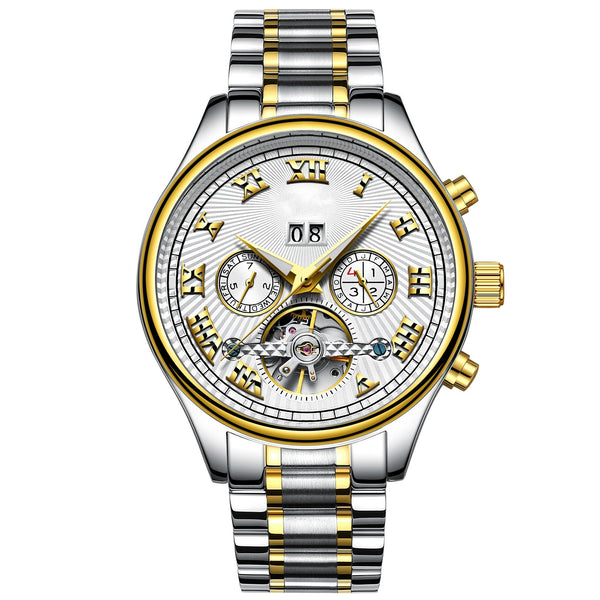 Reloj Automático para Hombre con Calendario y Resistencia al Agua - Image 4