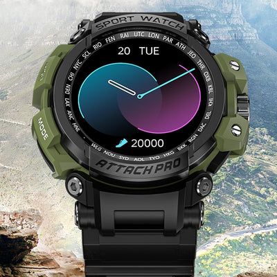 Reloj Inteligente Deportivo Resistente con Llamadas Bluetooth