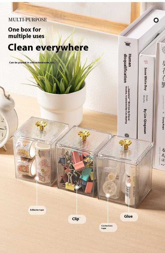 Organizador Acrílico Transparente para Cosméticos y Accesorios - Image 17