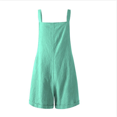 Jumpsuit Casual para Mujer con Tirantes y Bolsillos - Image 8