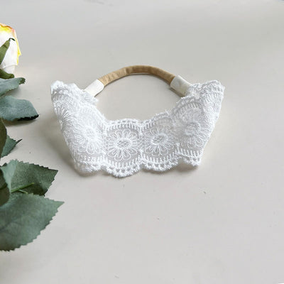 Diadema Elástica de Encaje para Niñas - Image 13