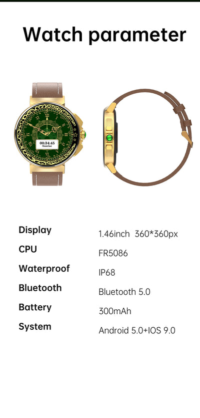 Reloj Inteligente Deportivo con Monitoreo de Salud y Bluetooth - Image 26