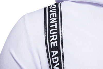 Sudadera Hoodie Pullover Manga Larga Talla Grande para Hombre - Image 9