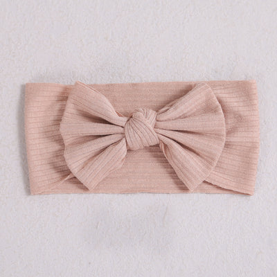 Diadema Elástica Ancha con Moño para Bebé y Niña - Image 20