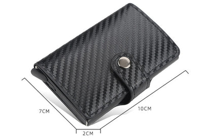 Cartera Antromagnética Multiusos con Cierre de Hebilla - Image 7