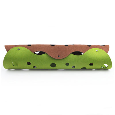 Túnel Interactivo para Gatos con Pompones de Fieltro y Nido Plegable - Image 12
