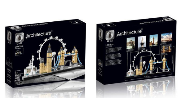 Set de Construcción Monumentos de Londres - Big Ben y Tower Bridge - Image 5