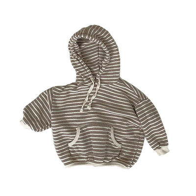Sudadera Infantil a Rayas Suelta y Cómoda - Image 5