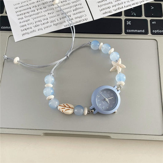 Reloj de Pulsera Beaded con Diseño Trendy de Alta Moda - Image 6