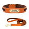 Brown Orange Suit S