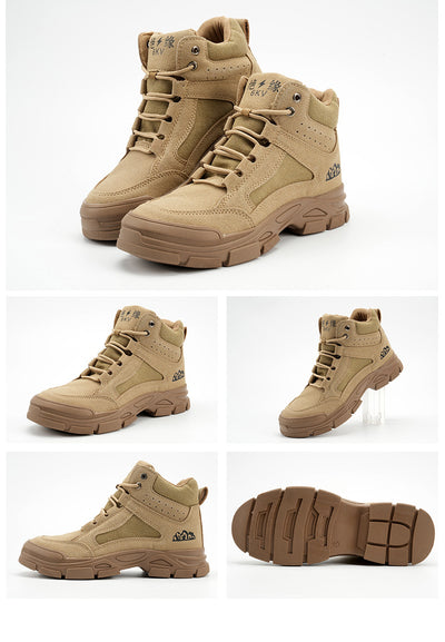 Zapatos de Seguridad Antiaplastamiento y Antipunción para Hombre - Image 6