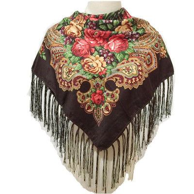Pañuelo Étnico Baotou para Mujer - Estilo Tradicional - Image 6