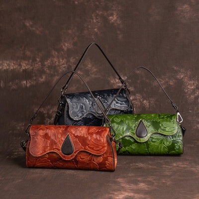 Bolso Multifuncional de Cuero Retro para Mujer - Image 7