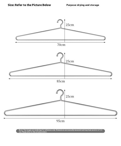 Tendedero Extensible de Acero Inoxidable para Edredones y Ropa de Cama - Image 9