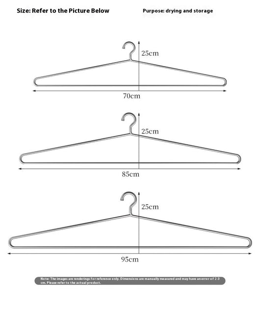 Tendedero Extensible de Acero Inoxidable para Edredones y Ropa de Cama - Image 9