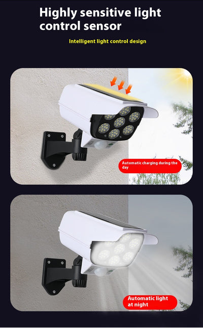 Lámpara LED Solar con Sensor de Movimiento para Exteriores - Impermeable - Image 6