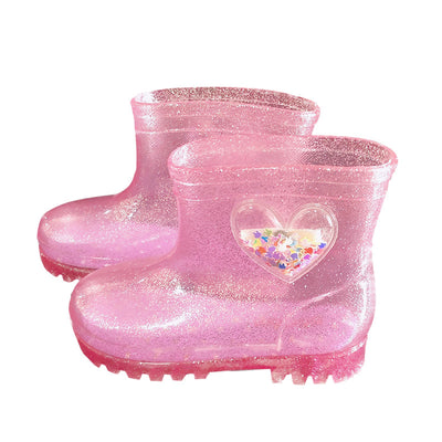 Botas Cortas Princess de Gelatina Baja para Bebé - Image 8