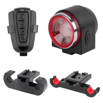 Luz Trasera Inteligente para Bicicleta con Carga USB y Sensor de Frenado - Image 2