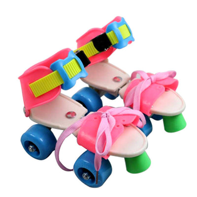 Patines de Cuatro Ruedas Dobles para Niños - Patinaje Clásico - Image 11