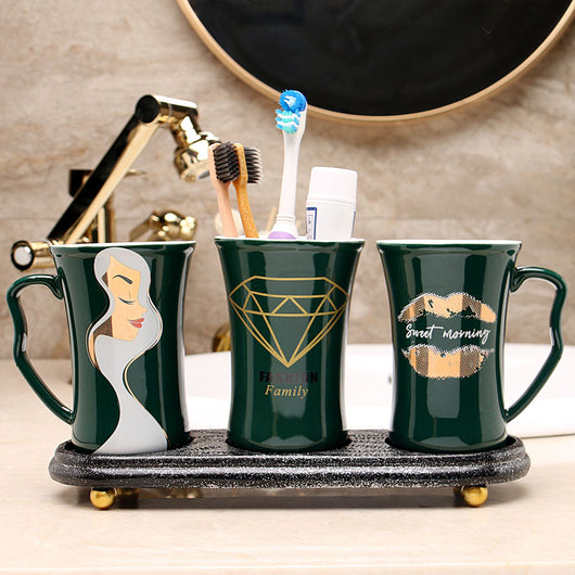 Kit de Enjuague Bucal y Vaso para Cepillado - Image 17