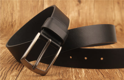 Cinturón para Hombre de Cuero Sintético con Hebilla de Aguja - Image 11