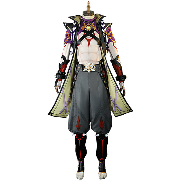 Ropa Anime Gamer para Hombre - Estilo Noble y Moderno - Image 4