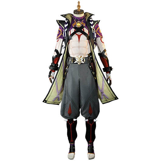 Ropa Anime Gamer para Hombre - Estilo Noble y Moderno - Image 4