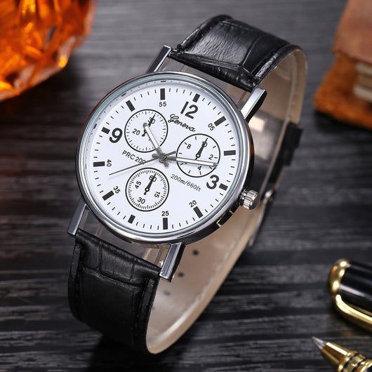 Reloj Pulsera Decorativo con Cristal Filtro Luz Azul - Image 11