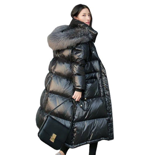 Chaqueta de Plumón Negro Premium - Abrigo Elegante y Cálido - Image 3