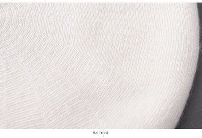 Boina de Lana Tejida para Mujer - Estilo Casual Otoño Invierno - Image 48