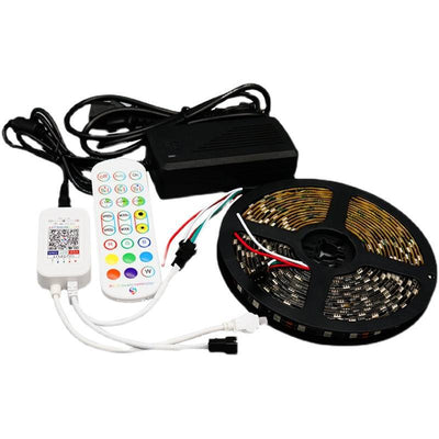 Tira LED Inteligente con Control por Voz y Efectos Rítmicos Sincronizados - Image 6