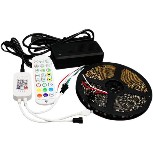 Tira LED Inteligente con Control por Voz y Efectos Rítmicos Sincronizados - Image 6