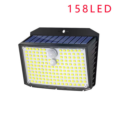 Lámpara de Pared Solar 176 LED para Patios y Jardines - Image 14