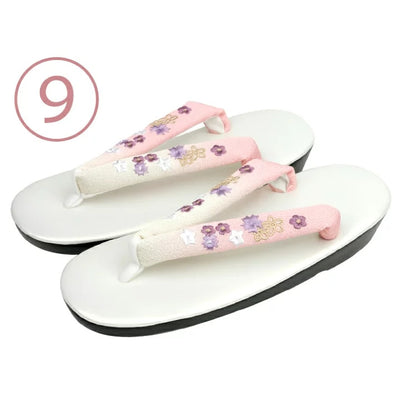 Chanclas Japonesas con Bordado Degradado - Image 8