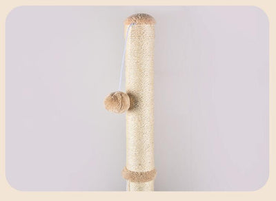Árbol Rascador de Sisal para Gatos Pequeños y Medianos - Image 14