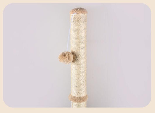 Árbol Rascador de Sisal para Gatos Pequeños y Medianos - Image 14