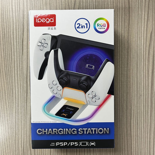 Base de Carga para Consola de Juegos con Iluminación RGB - Image 13