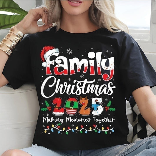 Playeras Personalizadas Navideñas para Crear Recuerdos en Familia - Image 14