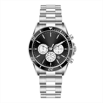 Reloj de Cuarzo para Hombre con Correa de Acero Inoxidable Premium - Image 26