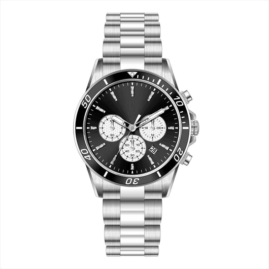 Reloj de Cuarzo para Hombre con Correa de Acero Inoxidable Premium - Image 26