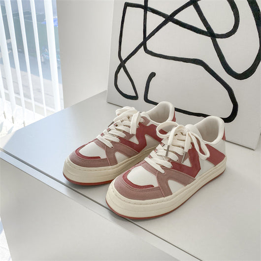 Zapatillas Canvas Blancas Minimalistas - Estilo Trendy Versátil para Mujer - Image 5