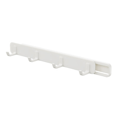 Gancho de Espacio para Cocina y Baño de Cuatro Filas - Image 5