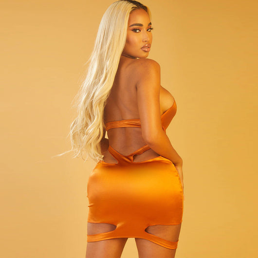 Vestido Tubo Elegante de Alto Impacto - Image 3