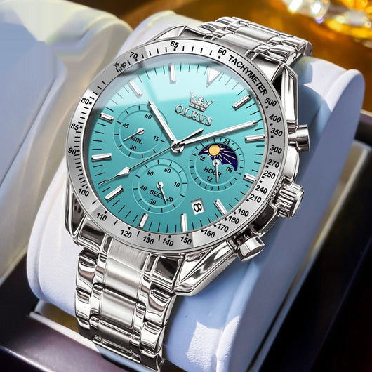 Reloj Deportivo de Cuarzo con Estilo Personalizado para Hombre - Image 11