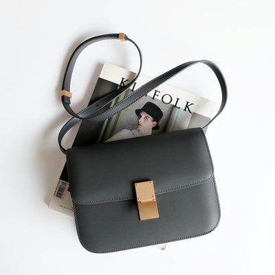 Bolsa Mensajera de Cuero Genuino para Viajes y Trabajo - Image 19