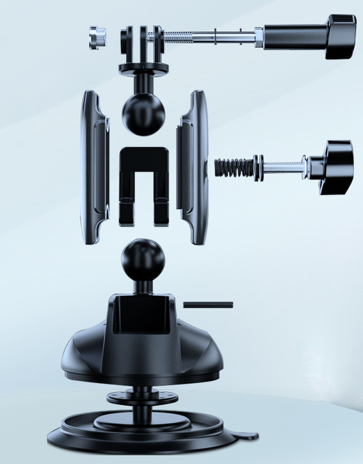 Soporte Plegable para Celular en Auto con Ventosa - Image 8