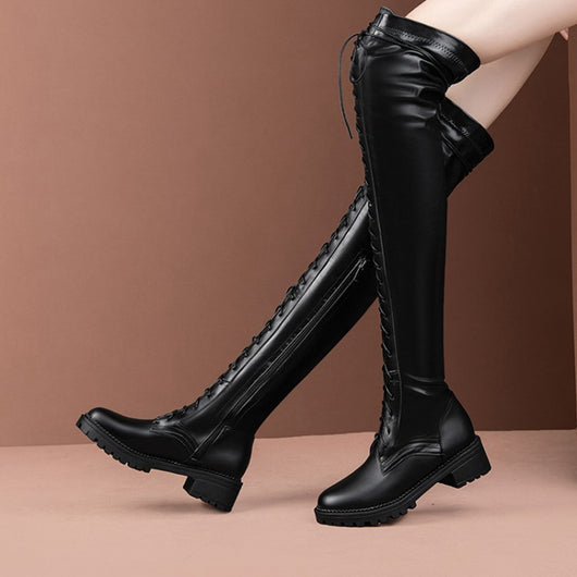 Botas Hasta la Rodilla para Mujer - Estilo y Comodidad - Image 11