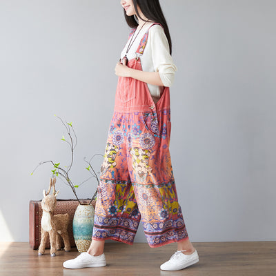Pantalones Denim Estampados de Pierna Ancha - Image 29